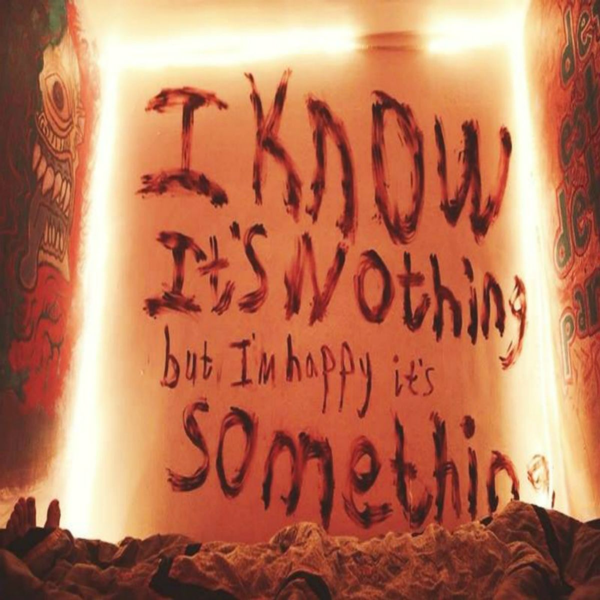 I know it's nothing, but i'm happy it's something - CD