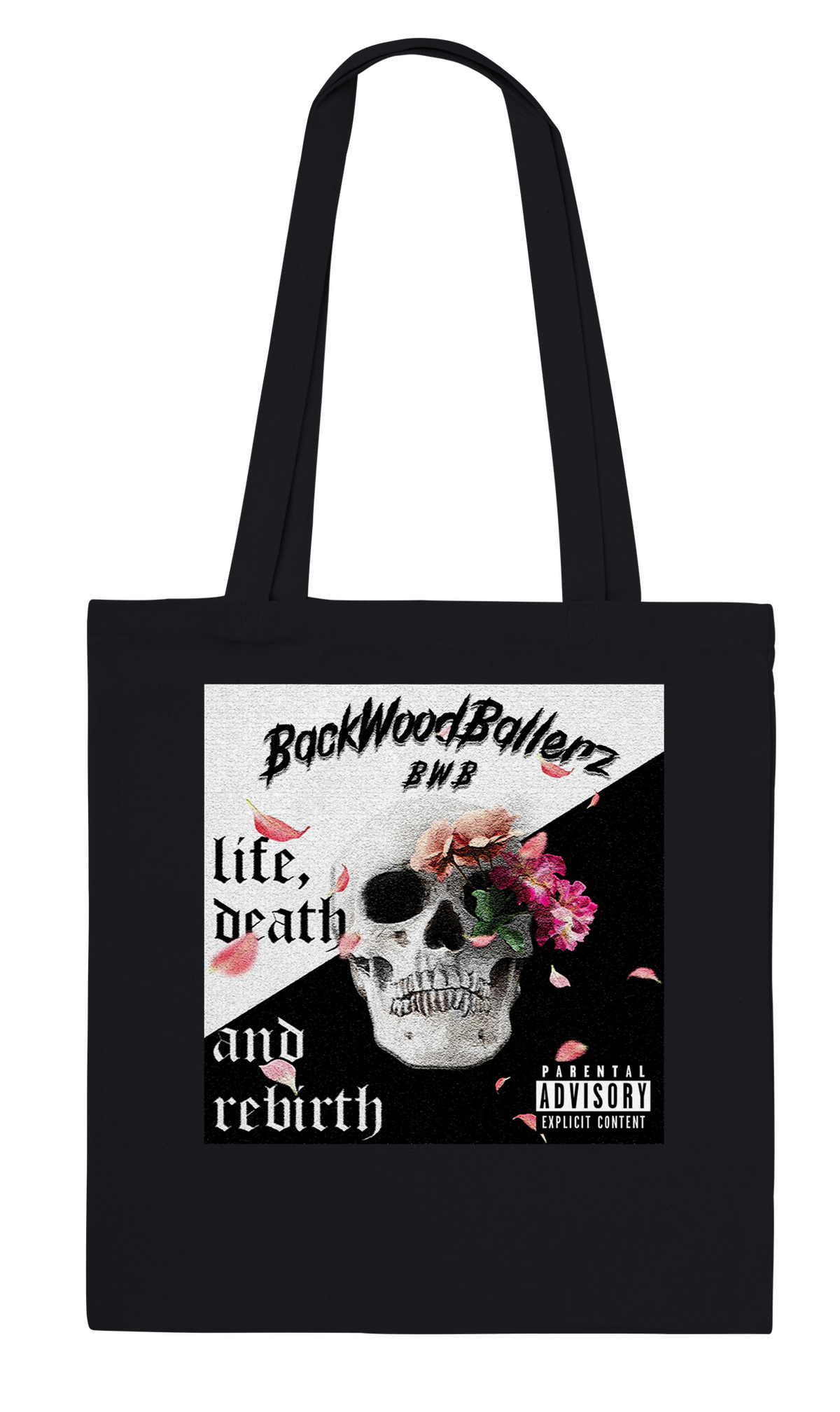 Life,death,and Rebirth - Tote bag