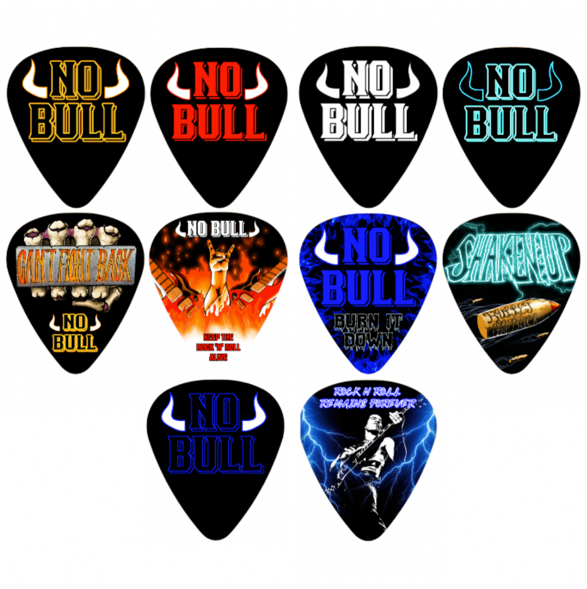 Limited edition Guitar picks