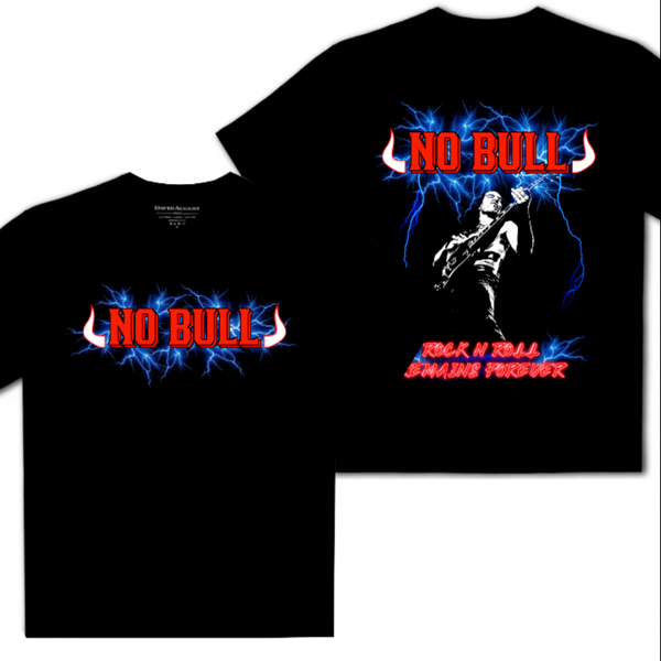 Rock N Roll Remains Forever Lightning T-Shirt