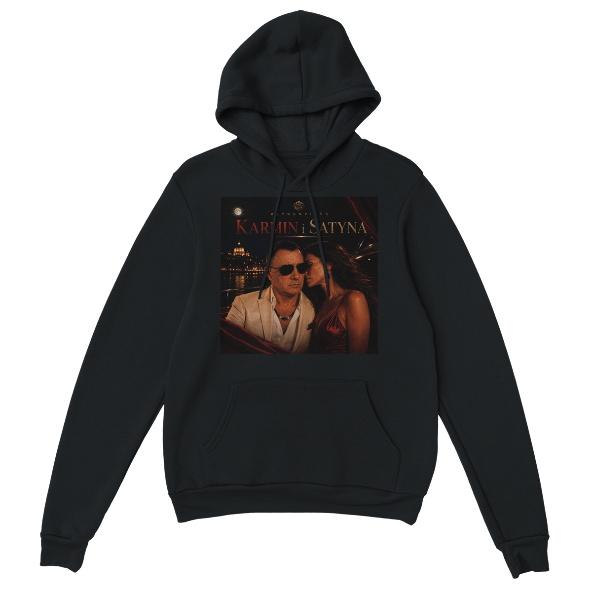Karmin i Satyna - Classic Unisex Pullover Hoodie