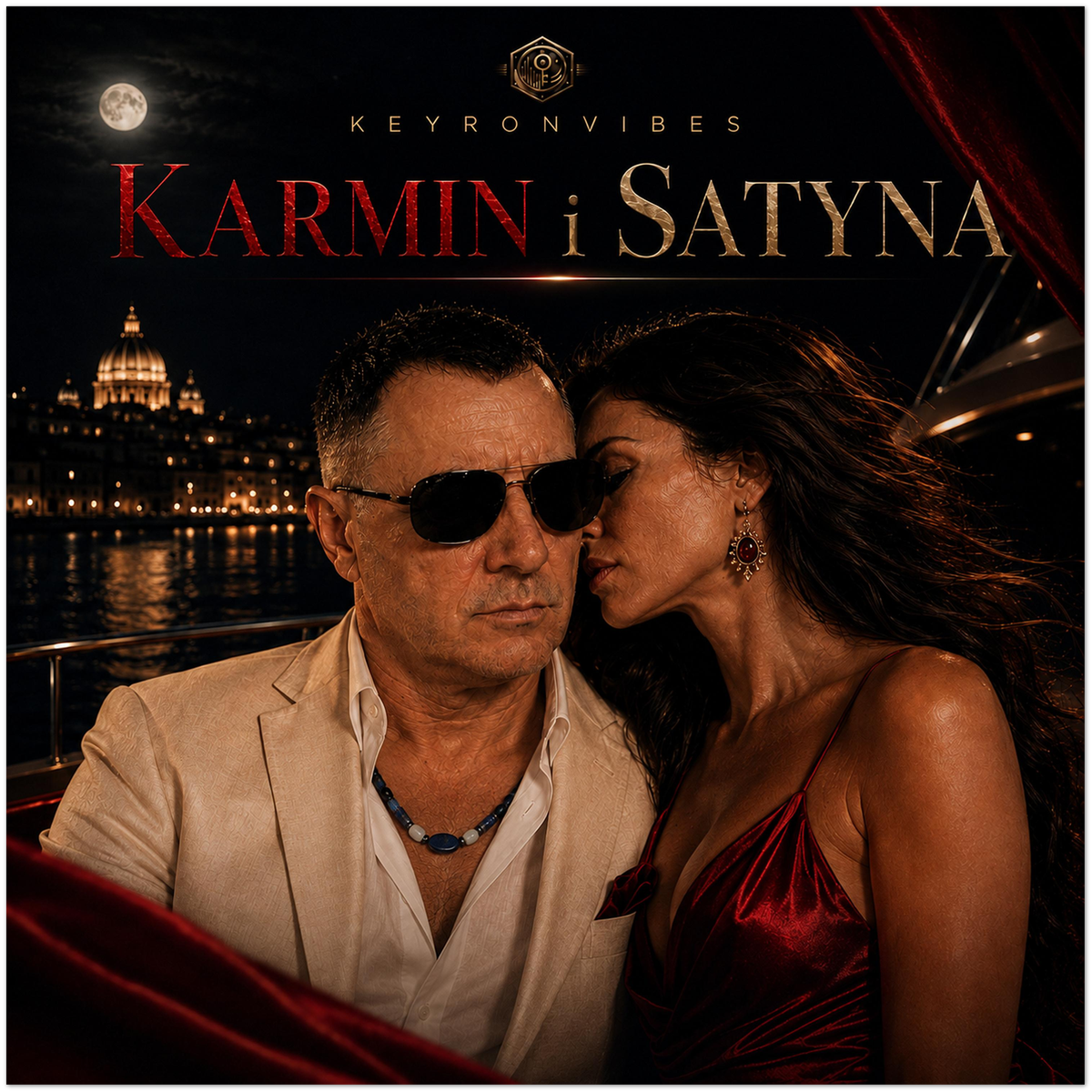 Karmin i Satyna - Fine Art Poster