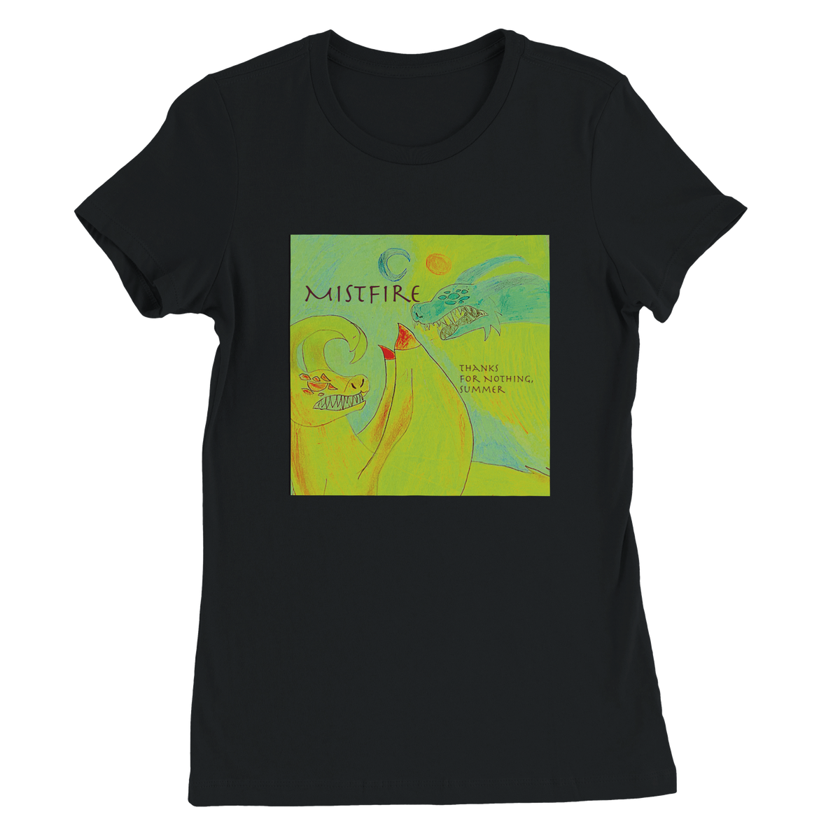 Thanks for Nothing, Summer - Women’s Cut T-Shirt