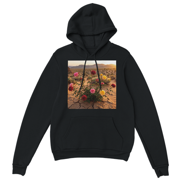 Desert Roses Farewell - Classic Unisex Pullover Hoodie