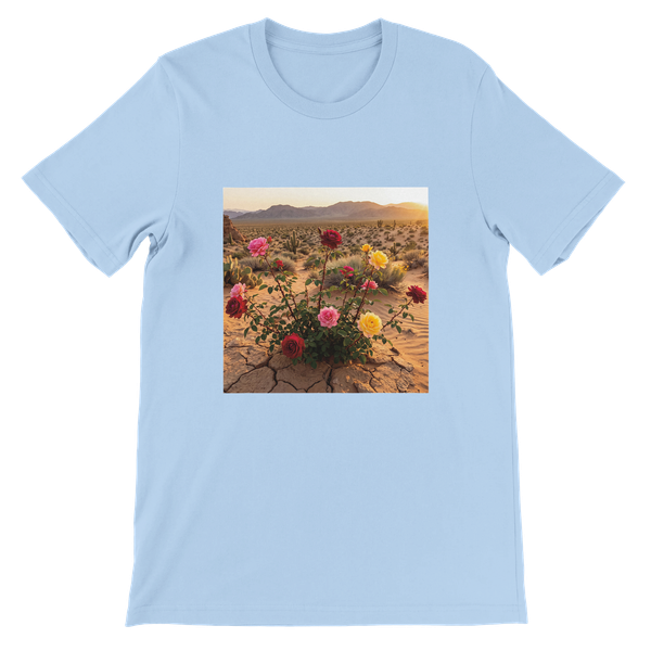 Desert Roses Farewell - Unisex T-Shirt
