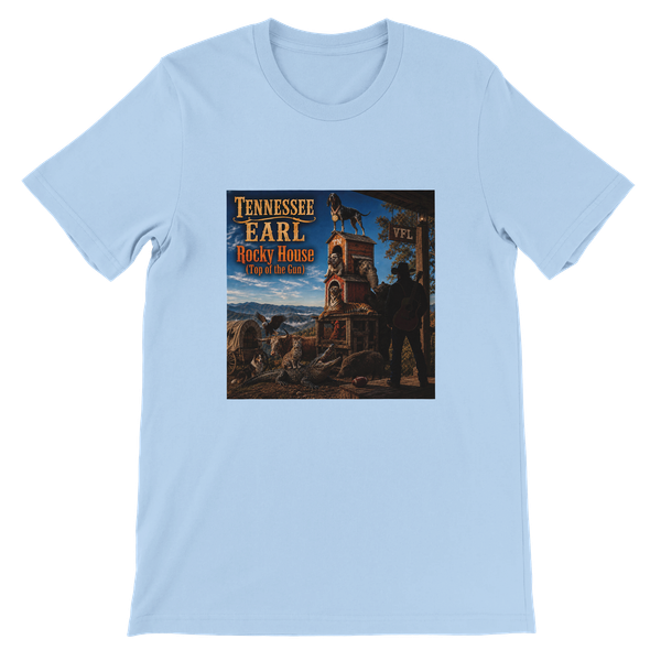 Rocky House (Top of the Gun) - Unisex T-Shirt