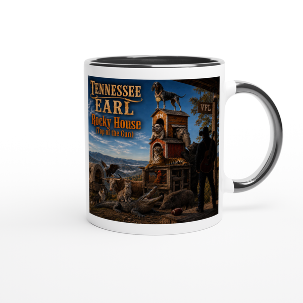Rocky House (Top of the Gun) - Ceramic Mug