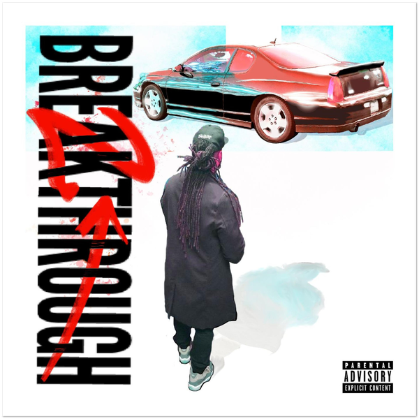 Breakthrough 2 - Fine Art Poster