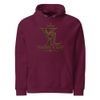 Yung Luv Crowned Heart Unisex Eco Raglan Hoodie