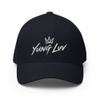 Yung Luv Signature Crown Logo Flexfit Cap