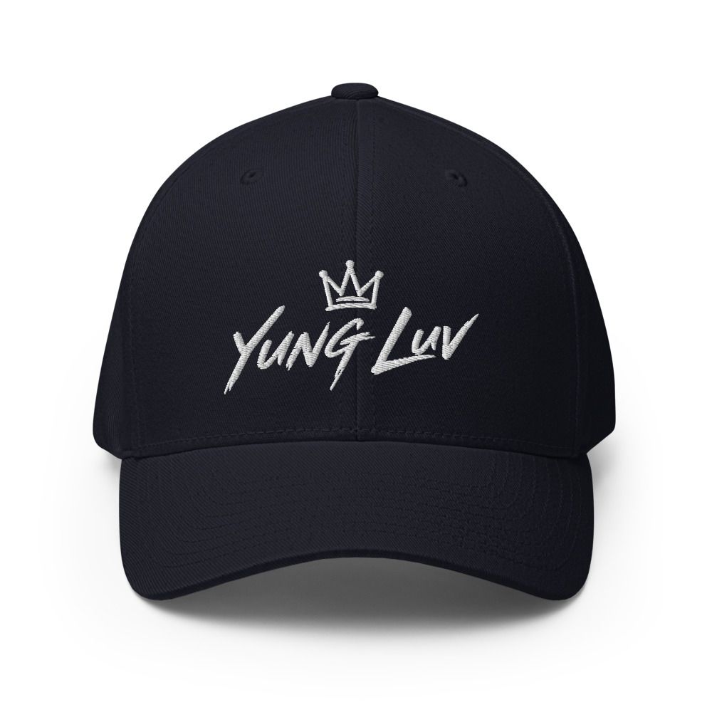 Yung Luv Signature Crown Logo Flexfit Cap