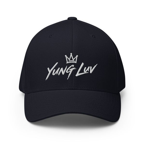Yung Luv Signature Crown Logo Flexfit Cap