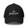 Yung Luv Signature Crown Logo Flexfit Cap