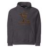 Yung Luv Crowned Heart Unisex Eco Raglan Hoodie