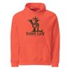 Yung Luv Crowned Heart Unisex Eco Raglan Hoodie