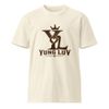 Yung Luv Crowned Heart Unisex Premium T-Shirt