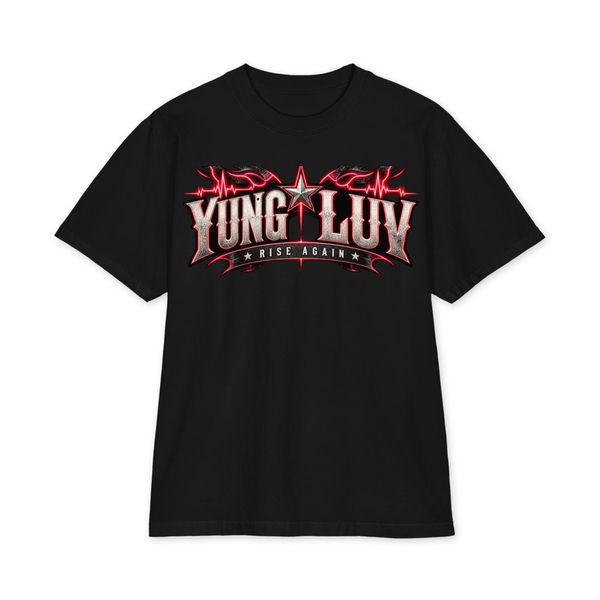 Yung Luv – Rise Again Heavyweight Tee