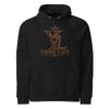 Yung Luv Crowned Heart Unisex Eco Raglan Hoodie