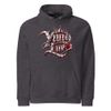 Yung Luv Crowned Heart Eco Raglan Hoodie