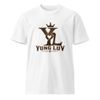 Yung Luv Crowned Heart Unisex Premium T-Shirt