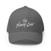 Yung Luv Signature Crown Logo Flexfit Cap