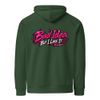 Bad Idea (But I Like It) Eco Raglan Hoodie — Yung Luv