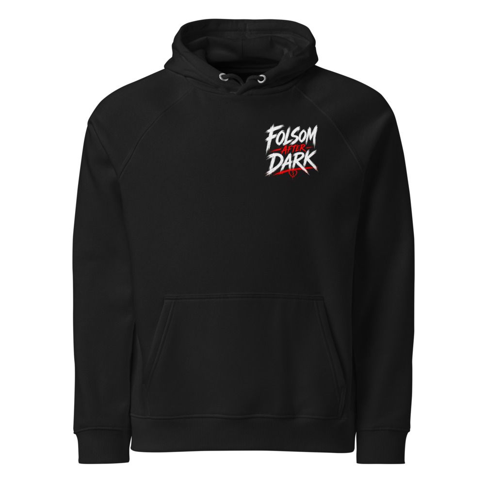 Folsom After Dark Unisex Eco Raglan Hoodie