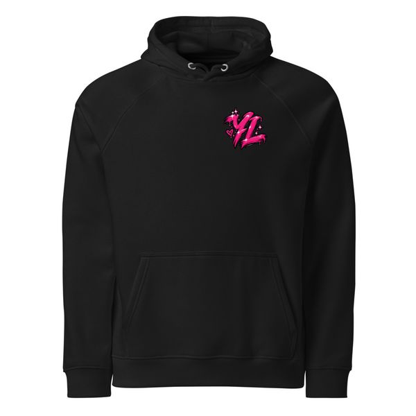 Bad Idea (But I Like It) Eco Raglan Hoodie — Yung Luv