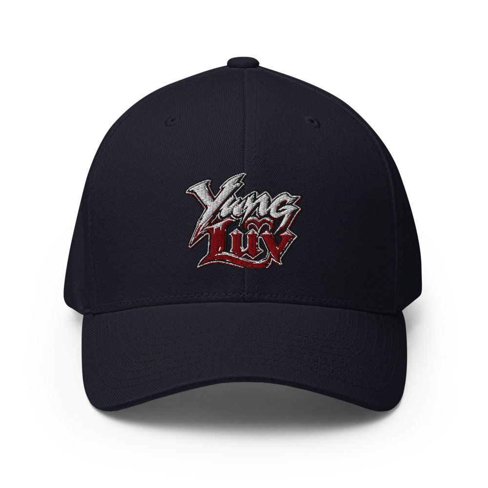 Yung Luv Signature Logo Flexfit Cap
