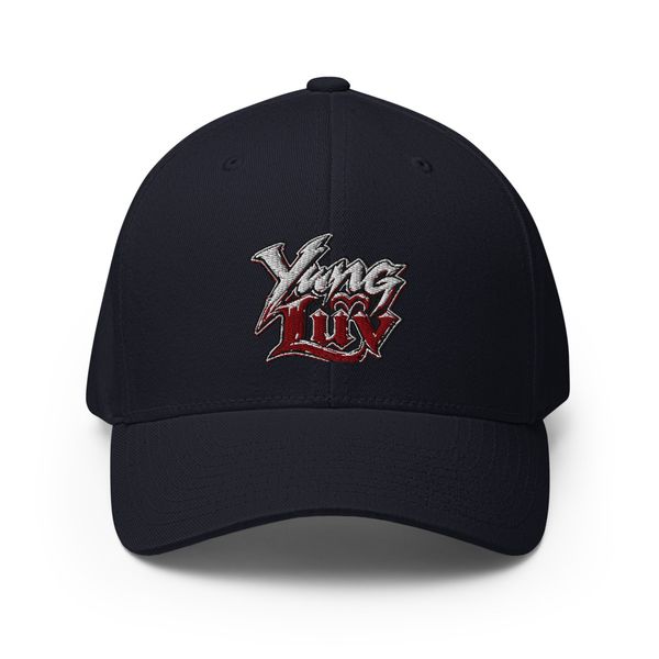 Yung Luv Signature Logo Flexfit Cap