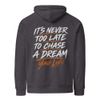 Yung Luv “Chase A Dream” Eco Raglan Hoodie
