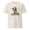 Yung Luv Crowned Heart Unisex Premium T-Shirt