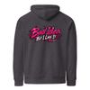 Bad Idea (But I Like It) Eco Raglan Hoodie — Yung Luv