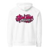 Bad Idea (But I Like It) Eco Raglan Hoodie — Yung Luv