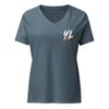 Yung Luv “Chase A Dream” Women’s Relaxed V-Neck Tee