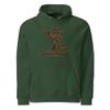 Yung Luv Crowned Heart Unisex Eco Raglan Hoodie
