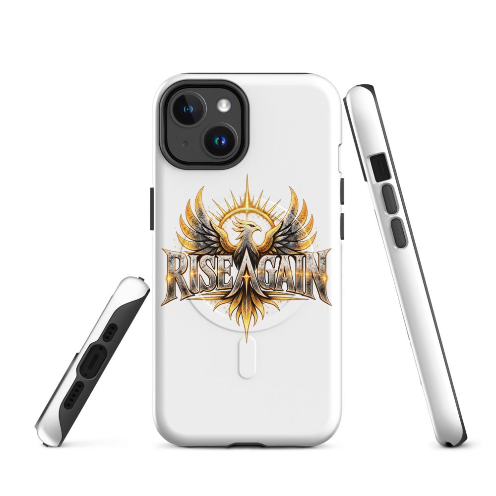 Yung Luv – Rise Again Phoenix MagSafe® Tough iPhone Case