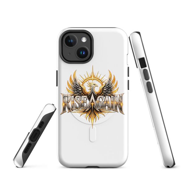 Yung Luv – Rise Again Phoenix MagSafe® Tough iPhone Case