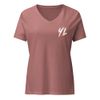 Yung Luv “Chase A Dream” Women’s Relaxed V-Neck Tee