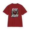 Rise Again – Broken Heart Heavyweight Tee | Yung Luv