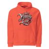 Yung Luv Crowned Heart Eco Raglan Hoodie