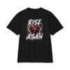 Rise Again – Broken Heart Heavyweight Tee | Yung Luv