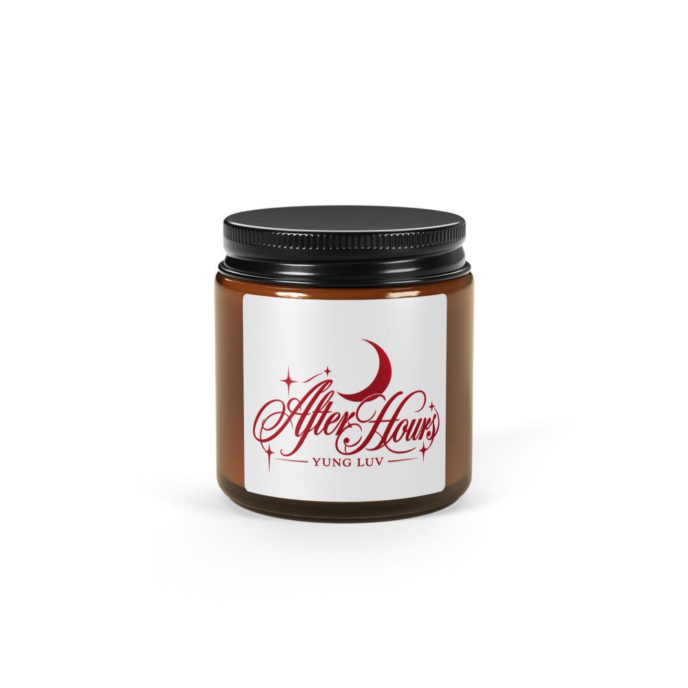 Yung Luv “After Hours” Scented Soy Candle