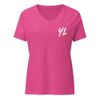 Yung Luv “Chase A Dream” Women’s Relaxed V-Neck Tee