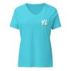 Yung Luv “Chase A Dream” Women’s Relaxed V-Neck Tee