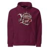 Yung Luv Crowned Heart Eco Raglan Hoodie