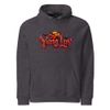 Yung Luv Halloween Gothic Eco Raglan Hoodie