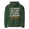 Yung Luv “Chase A Dream” Eco Raglan Hoodie