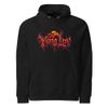 Yung Luv Halloween Gothic Eco Raglan Hoodie