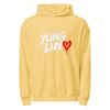 Yung Luv Drip Heart Lightweight Hoodie